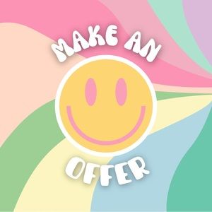 Offers welcomed! 💖🍭